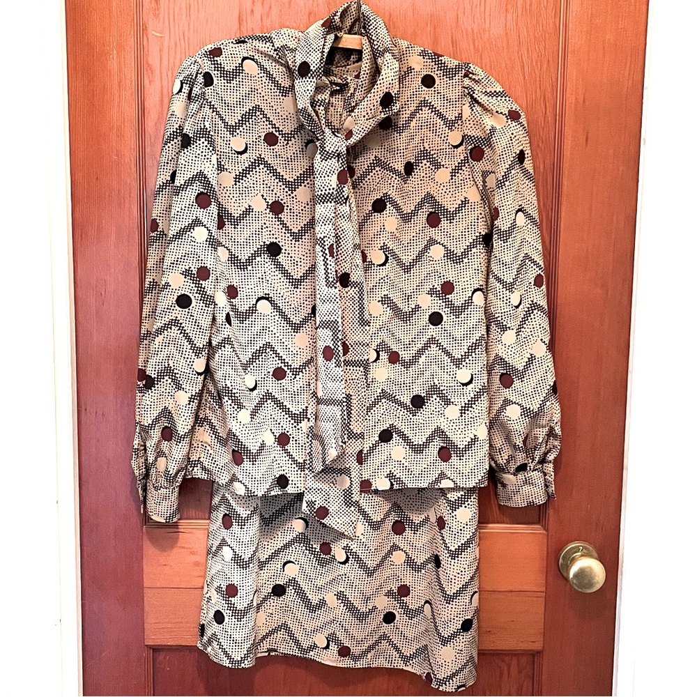 Vintage 1970s / 1980s Stirling Cooper Skirt - image 1